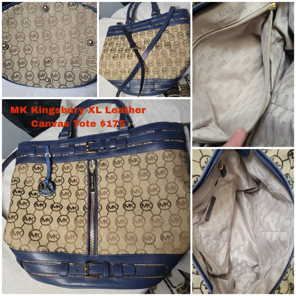 Michael Kors: Kingsbury XL Bucket Tote